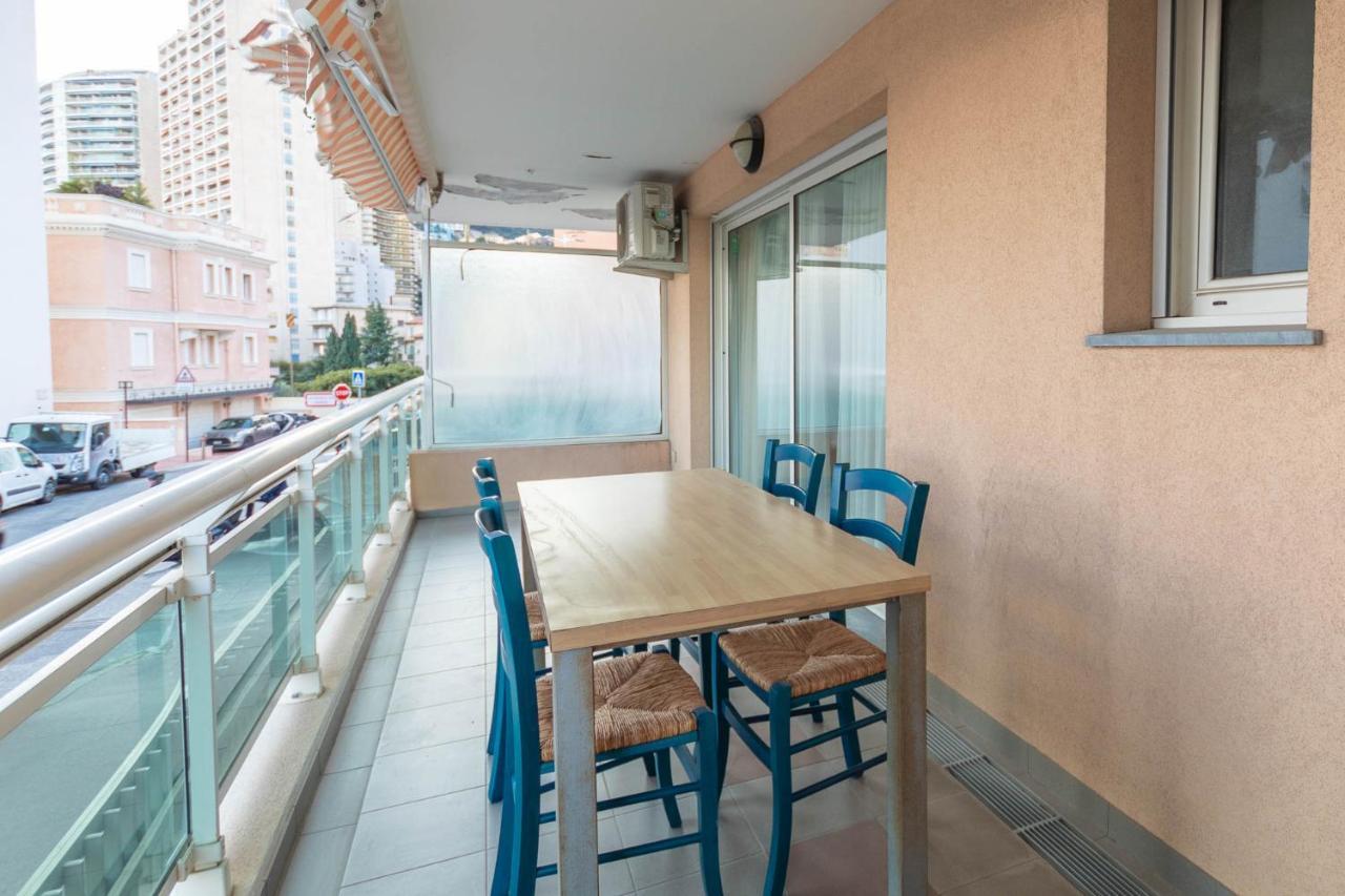 Monte Carlo Terrace Monaco Apartment Beausoleil Exterior foto