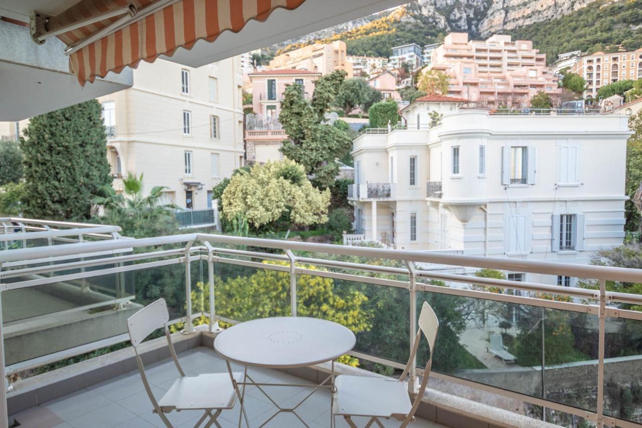 Monte Carlo Terrace Monaco Apartment Beausoleil Exterior foto
