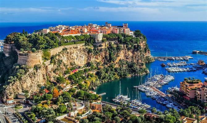 Monte Carlo Terrace Monaco Apartment Beausoleil Exterior foto